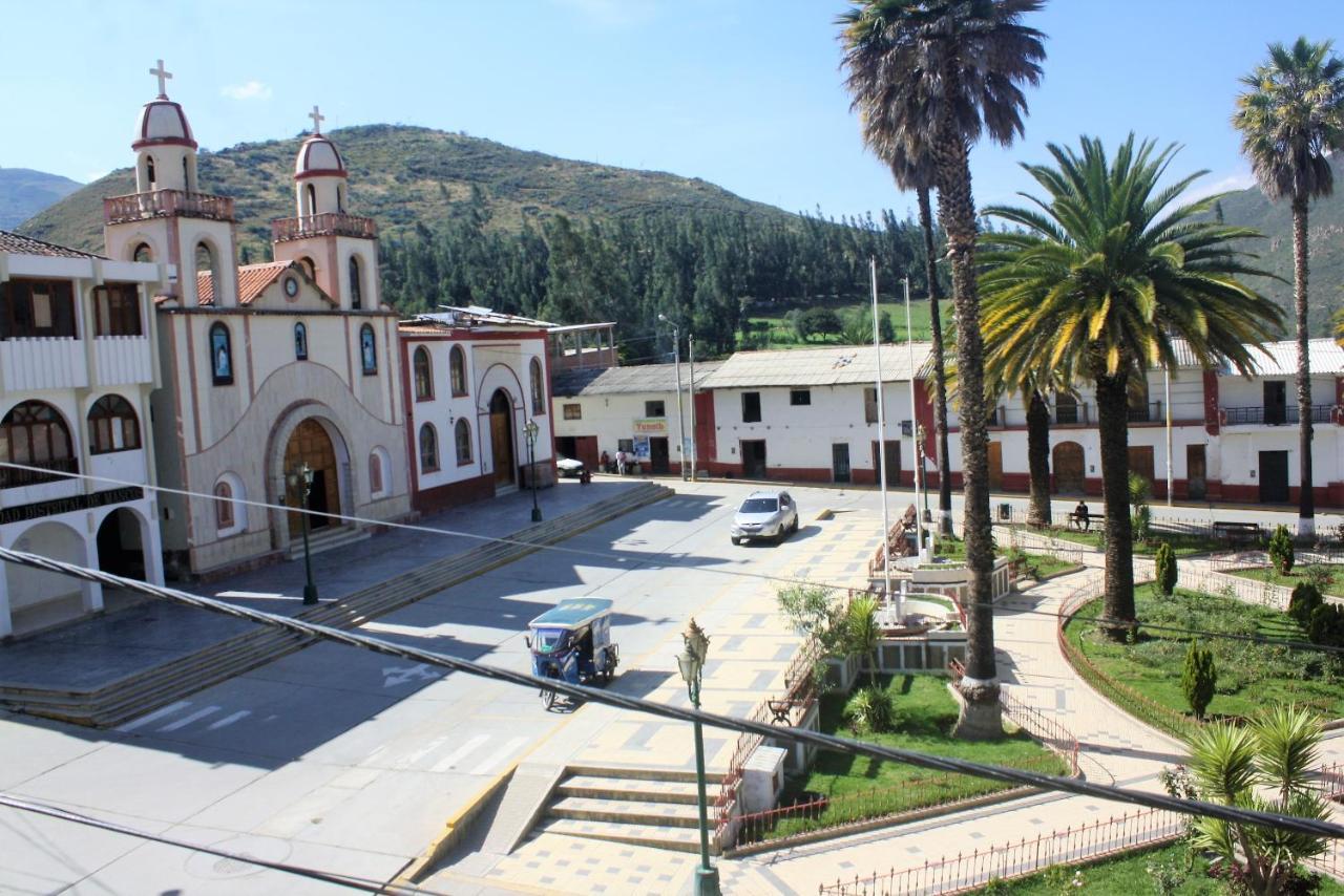 Huascaran Inn Mancos Eksteriør bilde