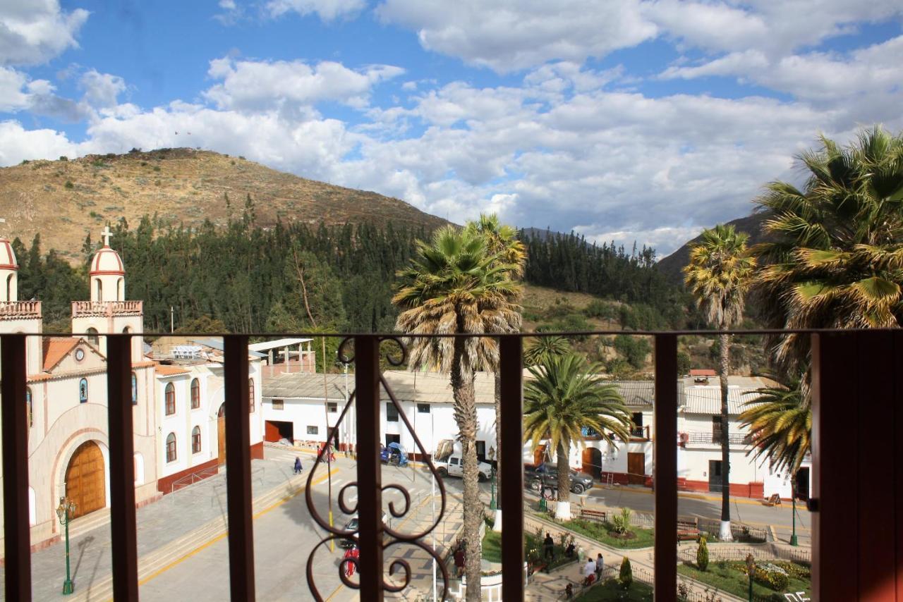 Huascaran Inn Mancos Eksteriør bilde