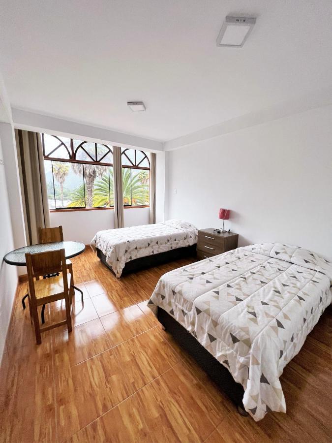 Huascaran Inn Mancos Eksteriør bilde